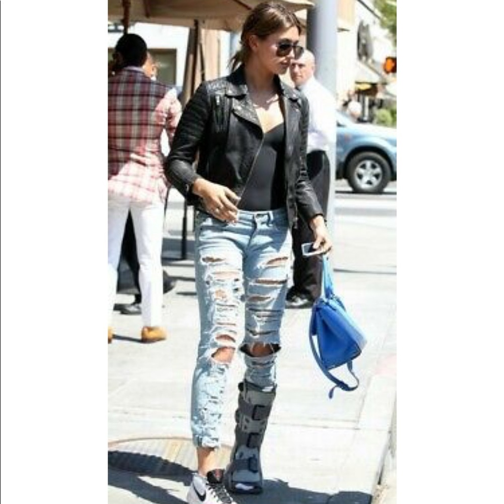 'The Dre' Destructed JeansRAG & BONE/JEAN - Picture 7 of 16